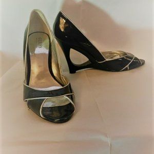 Guess Platform Wedge Shoes